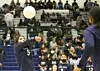 PHOTO GALLERY: Alamo Navajo battles Logan at state volleyball tournament