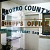 Socorro County Sheriff’s Office Door