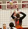 PHOTO GALLERY: Magdalena Steers volleyball hosts Capitan