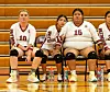 PHOTO GALLERY: Magdalena Steers volleyball hosts Capitan