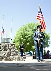 PHOTO GALLERY: Memorial Day ceremony at Socorro’s Isidro Baca Park