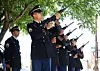 PHOTO GALLERY: Memorial Day ceremony at Socorro’s Isidro Baca Park
