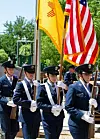 PHOTO GALLERY: Memorial Day ceremony at Socorro’s Isidro Baca Park