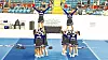 Warrior Cheerleaders Stunt