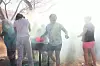 Celebrating Holi (Photos)