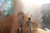 Celebrating Holi (Photos)