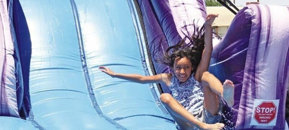 Library Block Party Kicks Off Summer Reading Program