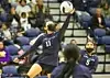 PHOTO GALLERY: Alamo Navajo battles Logan at state volleyball tournament