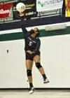 PHOTO GALLERY: Alamo Navajo battles Logan at state volleyball tournament