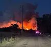 Otero fire