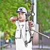 Matthew Lopez archery champion