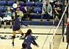 PHOTO GALLERY: Alamo Navajo battles Logan at state volleyball tournament