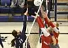 PHOTO GALLERY: Alamo Navajo battles Logan at state volleyball tournament