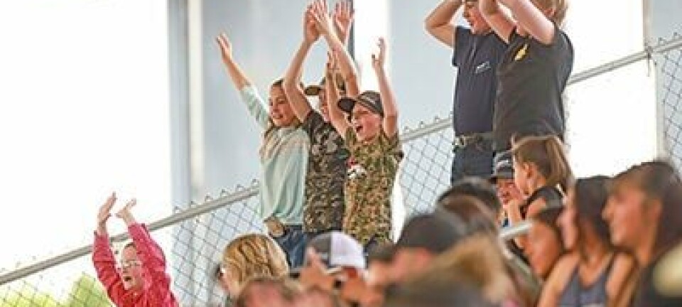 Little people provide big blast at Socorro Rodeo grounds