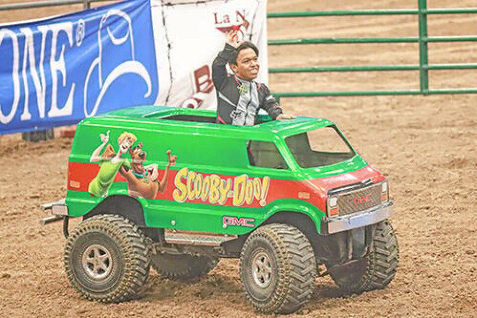 Midget Rodeo Little people provide big blast at Socorro Rodeo grounds | A and E ...