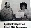 BLM AWARD