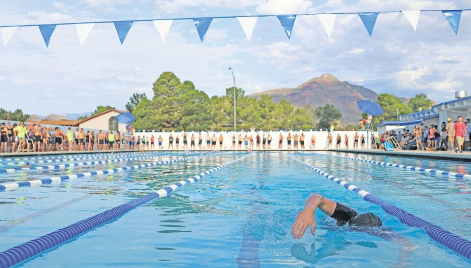 Pool to officially open June 8