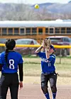 PHOTO GALLERY: Lady Warriors softball takes on Ruidoso