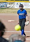 PHOTO GALLERY: Lady Warriors softball takes on Ruidoso