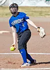 PHOTO GALLERY: Lady Warriors softball takes on Ruidoso