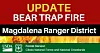 Bear Trap Fire Graphic