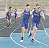 Socorro track and field Zimmerly Relays