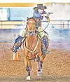 Cowboy Mounted Shooting