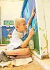 PHOTO GALLERY: Macy’s Children’s Center gets a new mural