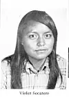 violet secatero