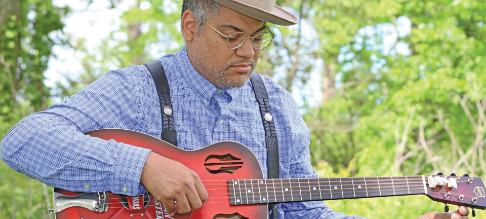 Grammy-winning Dom Flemons brings folk music explorations to Macey Center