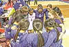 Alamo-Volleyball huddle