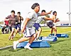 Socorro football practice