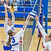 PHOTO GALLERY: Socorro volleyball downs Robertson 3-0