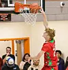 PHOTO GALLERY: Magdalena’s New Mexico All-Stars D’Shaun Vinyard and Kael Stephens slam dunking