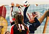 Photo Gallery: Alamo Navajo in the state volleyball tournament