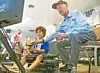 Fly-in treats visitors to planes and parachutes