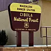 Cibola Magdalena Ranger Station