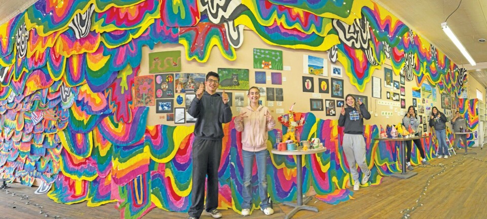 Magdalena students shine in first-ever community art exhibit