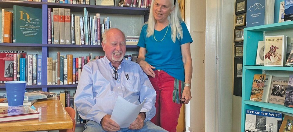 Under the Piñon Tree: Historian Chronicles Pie Town’s Past