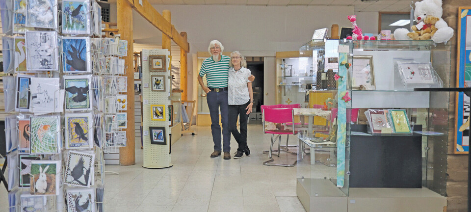 Alamo Gallery and Gifts offer local art and knowledge
