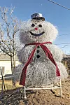 tumbleweed snowman