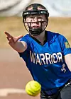 PHOTO GALLERY: Lady Warriors softball takes on Ruidoso