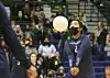 PHOTO GALLERY: Alamo Navajo battles Logan at state volleyball tournament