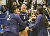 PHOTO GALLERY: Alamo Navajo battles Logan at state volleyball tournament