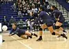 PHOTO GALLERY: Alamo Navajo battles Logan at state volleyball tournament