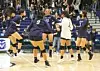 PHOTO GALLERY: Alamo Navajo battles Logan at state volleyball tournament