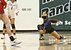PHOTO GALLERY: Alamo Navajo battles Logan at state volleyball tournament