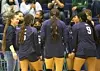 PHOTO GALLERY: Alamo Navajo battles Logan at state volleyball tournament