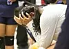 PHOTO GALLERY: Alamo Navajo battles Logan at state volleyball tournament