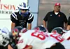 PHOTO GALLERY: Socorro Warriors football against No. 1 Robertson